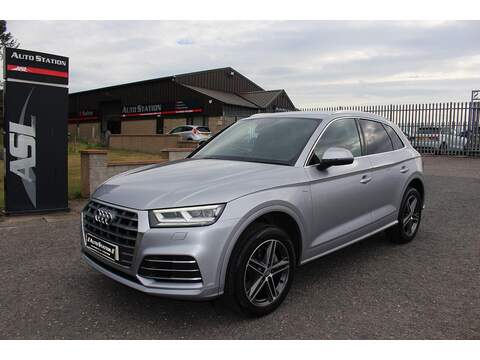 Audi Q5 2.0 TFSI S line SUV 5dr Petrol S Tronic quattro Euro 6 (s/s) (252 ps) - U6496