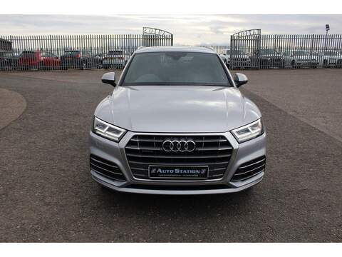 Audi Q5 2.0 TFSI S line SUV 5dr Petrol S Tronic quattro Euro 6 (s/s) (252 ps) - U6496