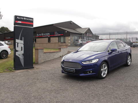 Ford Mondeo 2.0 TDCi Titanium Hatchback 5dr Diesel Manual Euro 6 (s/s) (150 ps) - U6502