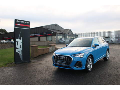 Audi Q3 Q3 2.0 TFSI 40 S line S Tronic quattro Euro 6 (s/s) 5dr SUV Automatic Petrol - U6505