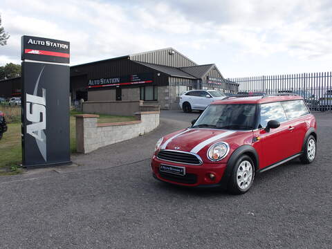 MINI Clubman 1.6 One Estate 5dr Petrol Auto Euro 6 (98 ps) - U6506