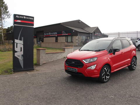 Ford EcoSport 1.0T EcoBoost GPF ST-Line SUV 5dr Petrol Manual Euro 6 (s/s) (125 ps) - U6508