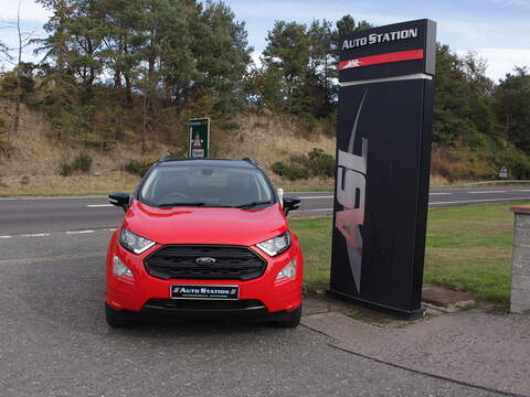 Ford EcoSport 1.0T EcoBoost GPF ST-Line SUV 5dr Petrol Manual Euro 6 (s/s) (125 ps) - U6508