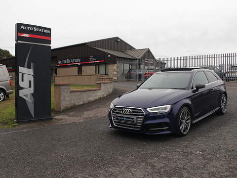 Audi S3 2.0 TFSI Hatchback 3dr Petrol S Tronic quattro Euro 6 (s/s) (310 ps) - U6511