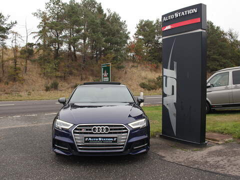 Audi S3 2.0 TFSI Hatchback 3dr Petrol S Tronic quattro Euro 6 (s/s) (310 ps) - U6511