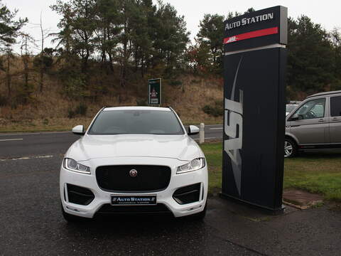Jaguar F-PACE 2.0 D180 R-Sport SUV 5dr Diesel Auto AWD Euro 6 (s/s) (180 ps) - U6513