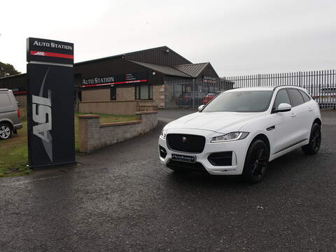 Jaguar F-PACE 2.0 D180 R-Sport SUV 5dr Diesel Auto AWD Euro 6 (s/s) (180 ps) - U6513