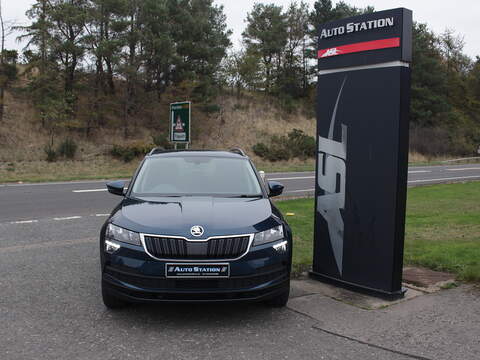 Skoda Karoq 1.6 TDI SE Technology SUV 5dr Diesel DSG Euro 6 (s/s) (115 ps) - U6514