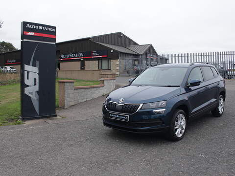 Skoda Karoq 1.6 TDI SE Technology SUV 5dr Diesel DSG Euro 6 (s/s) (115 ps) - U6514