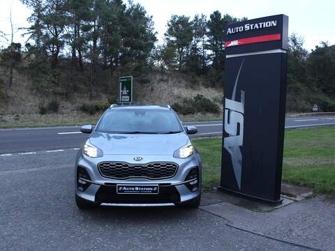 Kia Sportage 1.6 T-GDi GT-Line SUV 5dr Petrol DCT AWD Euro 6 (s/s) (174 bhp) - U6516