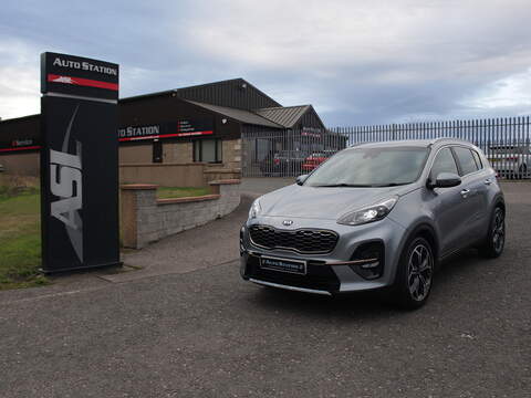 Kia Sportage 1.6 T-GDi GT-Line SUV 5dr Petrol DCT AWD Euro 6 (s/s) (174 bhp) - U6516