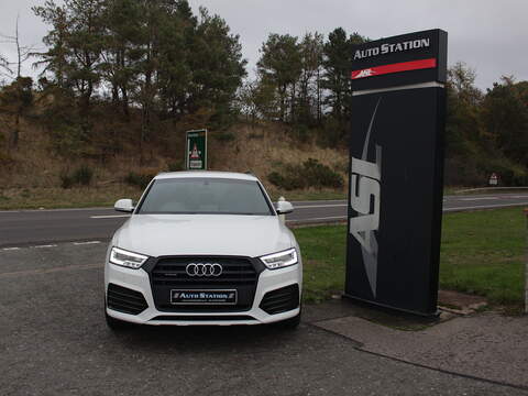 Audi Q3 2.0 TDI S line Plus SUV 5dr Diesel S Tronic quattro Euro 6 (s/s) (184 ps) - U6520