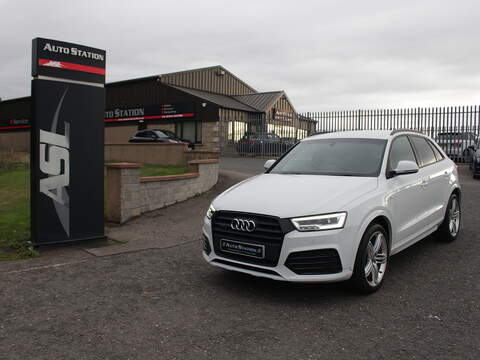 Audi Q3 2.0 TDI S line Plus SUV 5dr Diesel S Tronic quattro Euro 6 (s/s) (184 ps) - U6520