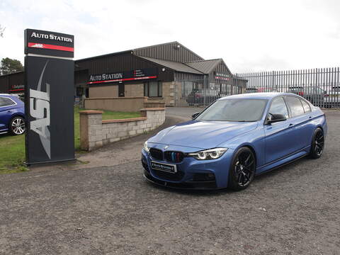 BMW 3 Series 3.0 335d M Sport Shadow Edition Saloon 4dr Diesel Auto xDrive Euro 6 (s/s) (313 ps) - U6525