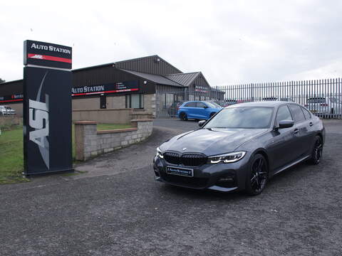 BMW 3 Series 2.0 320d M Sport Saloon 4dr Diesel Auto xDrive Euro 6 (s/s) (190 ps) - U6530