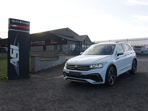 Volkswagen Tiguan 1.5 TSI R-Line SUV 5dr Petrol DSG Euro 6 (s/s) (150 ps) - U6533
