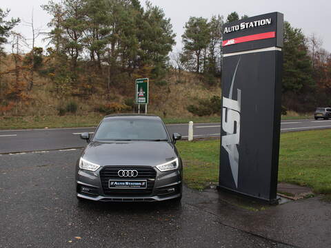 Audi A1 1.4 TFSI Black Edition Sportback 5dr Petrol Manual Euro 6 (s/s) (Nav) (125 ps) - U6535