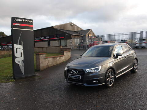 Audi A1 1.4 TFSI Black Edition Sportback 5dr Petrol Manual Euro 6 (s/s) (Nav) (125 ps) - U6535