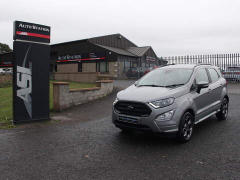 Ford EcoSport 1.0T EcoBoost ST-Line Design SUV 5dr Petrol Manual Euro 6 (s/s) (125 ps) - U6538