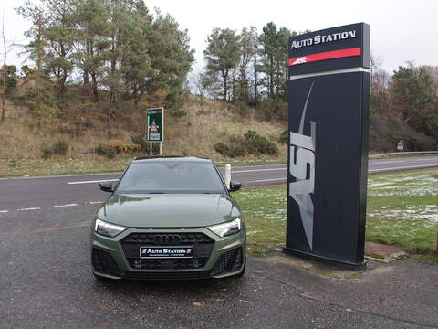 Audi A1 1.0 TFSI 30 Black Edition Sportback 5dr Petrol Manual Euro 6 (s/s) (110 ps) - U6543