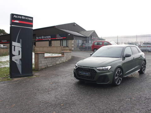 Audi A1 1.0 TFSI 30 Black Edition Sportback 5dr Petrol Manual Euro 6 (s/s) (110 ps) - U6543