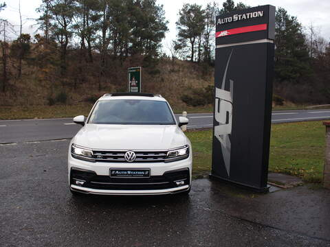 Volkswagen Tiguan 2.0 TDI R-Line SUV 5dr Diesel DSG Euro 6 (s/s) (150 ps) - U6547