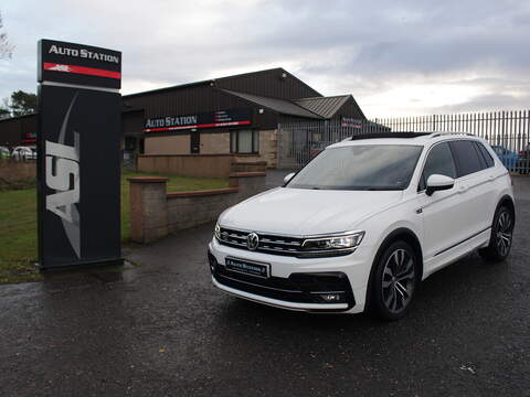 Volkswagen Tiguan 2.0 TDI R-Line SUV 5dr Diesel DSG Euro 6 (s/s) (150 ps) - U6547