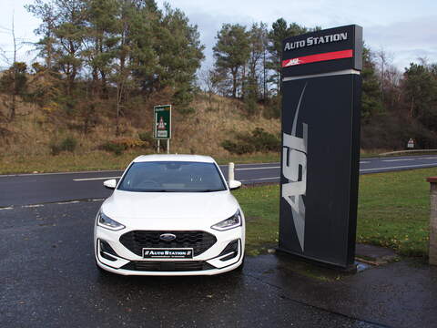 Ford Focus 1.0T EcoBoost MHEV ST-Line Hatchback 5dr Petrol Hybrid Manual Euro 6 (s/s) (125 ps) - U6556