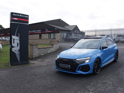 Audi RS3 2.5 TFSI Vorsprung Sportback 5dr Petrol S Tronic quattro Euro 6 (s/s) (400 ps) - U6558
