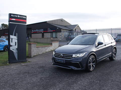Volkswagen Tiguan 1.5 TSI R-Line SUV 5dr Petrol DSG Euro 6 (s/s) (150 ps) - U6561