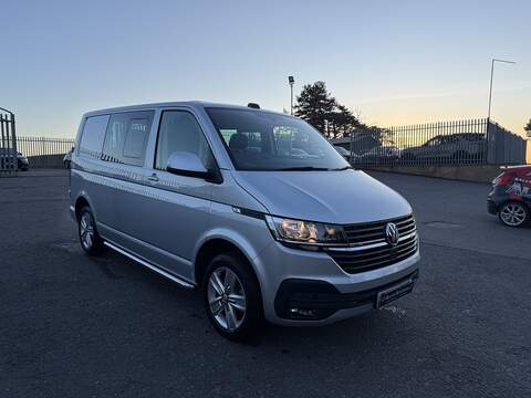 Volkswagen Transporter 2.0 BiTDI T32 Highline Kombi Double Cab 5dr Diesel DSG 4Motion SWB Euro 6 (s/s) (199 ps) - U6564