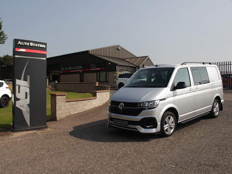 Volkswagen Transporter 2.0 BiTDI T32 Highline Kombi Double Cab 5dr Diesel DSG 4Motion SWB Euro 6 (s/s) (199 ps) - U6564