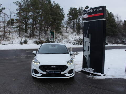 Ford Fiesta 1.0T EcoBoost MHEV ST-Line Edition Hatchback 5dr Petrol Manual Euro 6 (s/s) (125 ps) - U6566