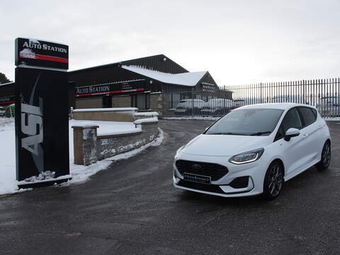 Ford Fiesta 1.0T EcoBoost MHEV ST-Line Edition Hatchback 5dr Petrol Manual Euro 6 (s/s) (125 ps) - U6566