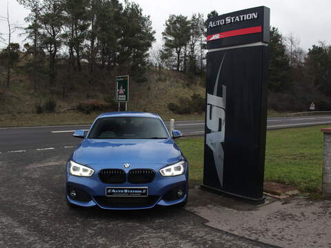 BMW 1 Series 2.0 118d M Sport Shadow Edition Hatchback 5dr Diesel Manual Euro 6 (s/s) (150 ps) - U6567