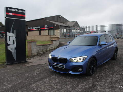 BMW 1 Series 2.0 118d M Sport Shadow Edition Hatchback 5dr Diesel Manual Euro 6 (s/s) (150 ps) - U6567