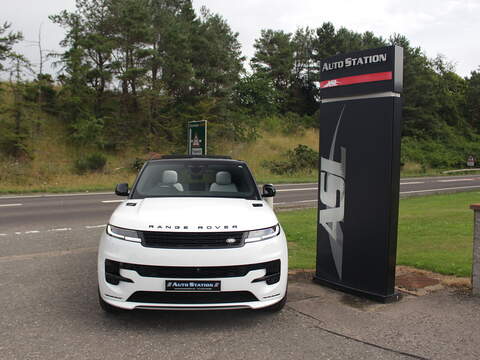 Land Rover Range Rover Sport 3.0 D300 MHEV Dynamic SE SUV 5dr Diesel Auto 4WD Euro 6 (s/s) (300 ps) - U6568