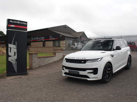 Land Rover Range Rover Sport 3.0 D300 MHEV Dynamic SE SUV 5dr Diesel Auto 4WD Euro 6 (s/s) (300 ps) - U6568