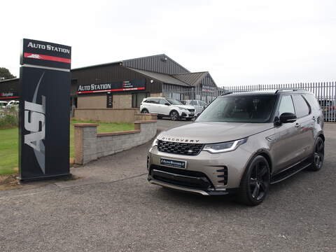 Land Rover Discovery 3.0 D300 MHEV R-Dynamic SE SUV 5dr Diesel Auto 4WD Euro 6 (s/s) (300 ps) - U6570