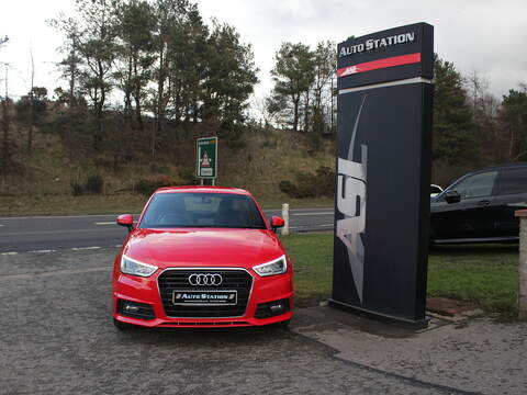 Audi A1 1.4 TFSI S line Hatchback 3dr Petrol Manual Euro 6 (s/s) (Nav) (125 ps) - U6579