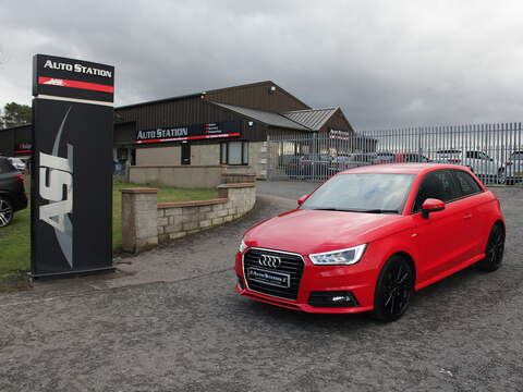 Audi A1 1.4 TFSI S line Hatchback 3dr Petrol Manual Euro 6 (s/s) (Nav) (125 ps) - U6579