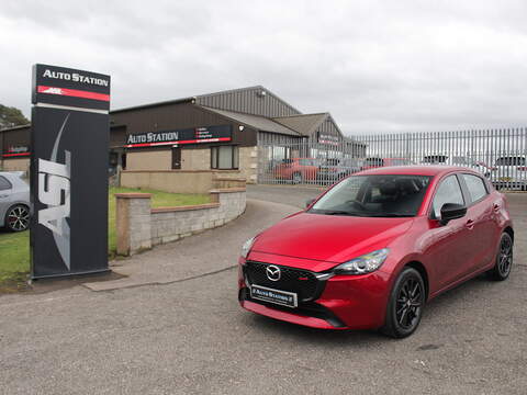 Mazda Mazda2 1.5 e-SKYACTIV G MHEV Homura Hatchback 5dr Petrol Manual Euro 6 (s/s) (90 ps) - U6580