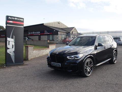 BMW X5 3.0 30d MHT M Sport SUV 5dr Diesel Hybrid Auto xDrive Euro 6 (s/s) (286 ps) - U6581