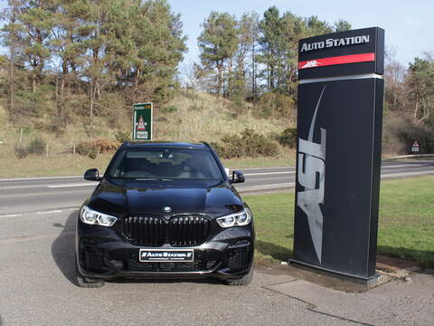 BMW X5 3.0 30d MHT M Sport SUV 5dr Diesel Hybrid Auto xDrive Euro 6 (s/s) (286 ps) - U6581