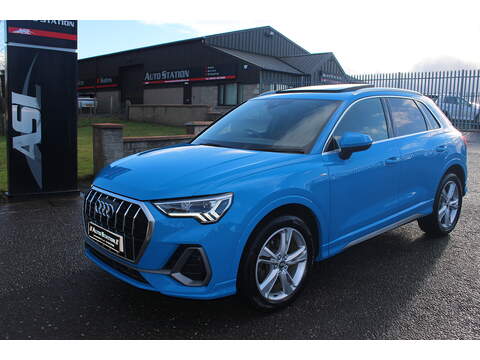 Audi Q3 2.0 TDI 40 S line SUV 5dr Diesel S Tronic quattro Euro 6 (s/s) (190 ps) - U6587