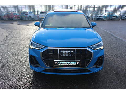 Audi Q3 2.0 TDI 40 S line SUV 5dr Diesel S Tronic quattro Euro 6 (s/s) (190 ps) - U6587