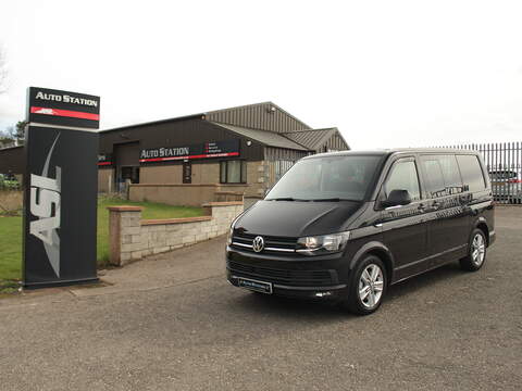 Volkswagen Transporter 2.0 TDI T32 BlueMotion Tech Highline Kombi Double Cab 5dr Diesel Manual FWD SWB Euro 6 (s/s) (150 - U6592