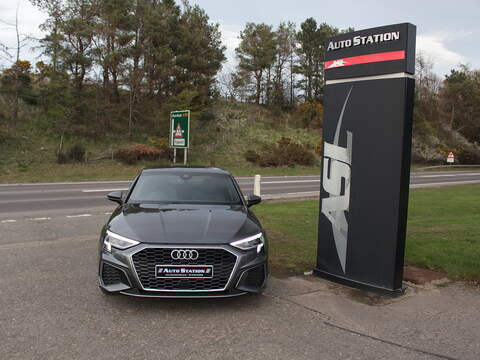 Audi A3 1.5 TFSI 35 S line Sportback 5dr Petrol S Tronic Euro 6 (s/s) (150 ps) - U6595