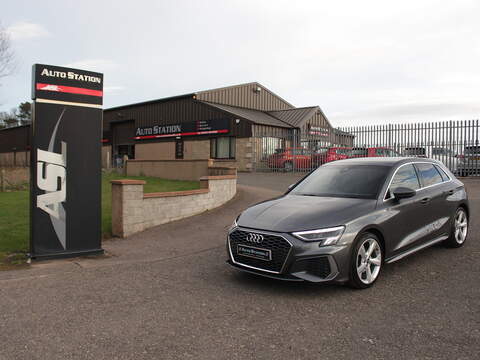 Audi A3 1.5 TFSI 35 S line Sportback 5dr Petrol S Tronic Euro 6 (s/s) (150 ps) - U6595