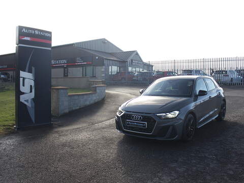 Audi A1 1.5 TFSI 35 S line Sportback 5dr Petrol Manual Euro 6 (s/s) (150 ps) - U6596